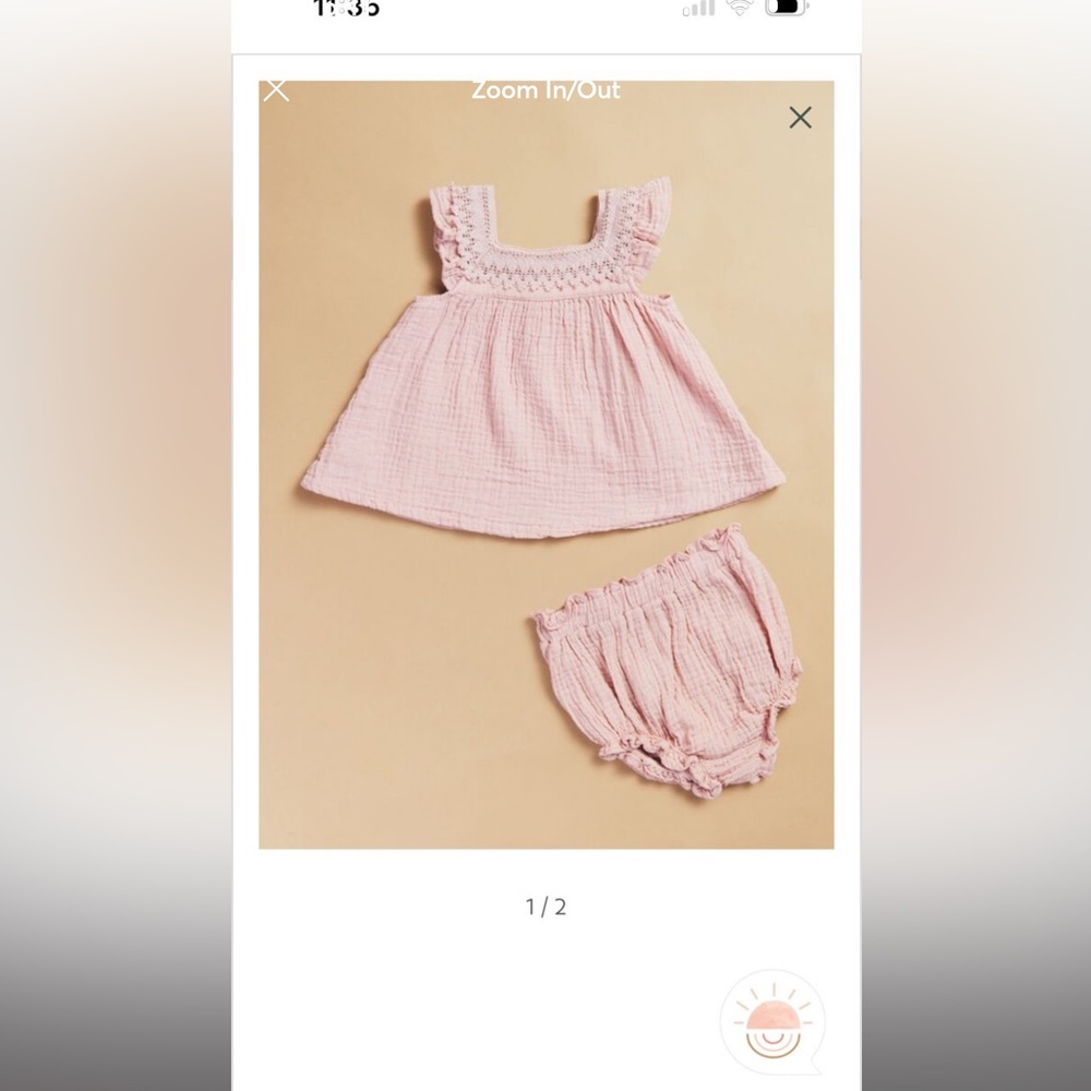 Charming Pink Kids Matching Set - Tank with Diaper Cover